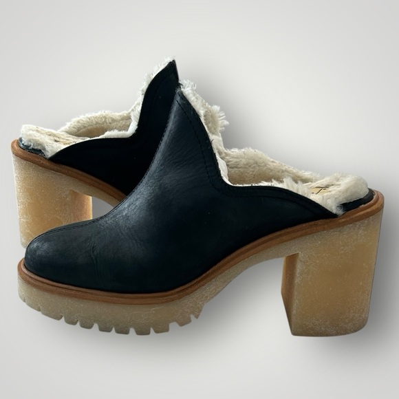 NWOT Free People James Platform Mule - Picture 2 of 12